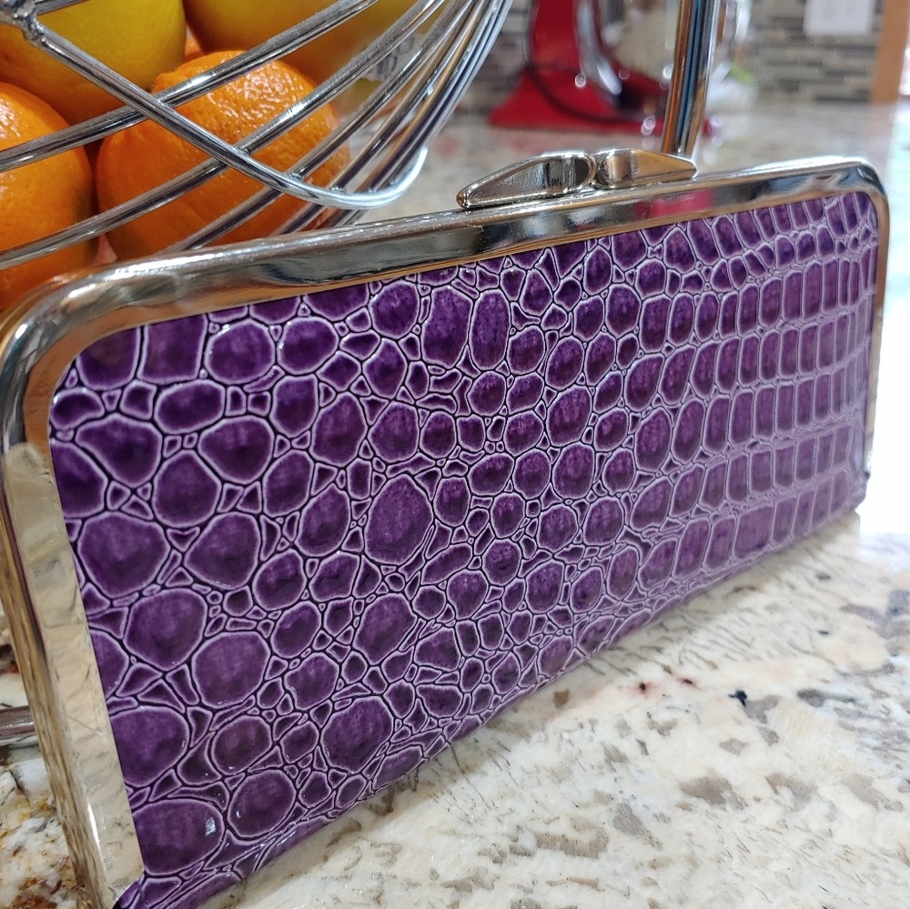 Gorgeous Purple Clutch